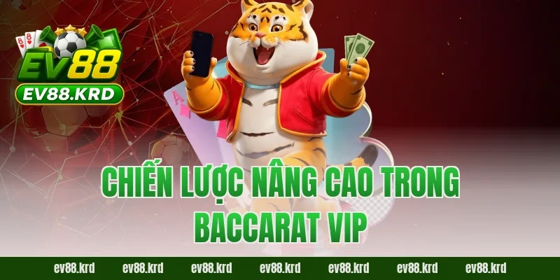 Baccarat VIP – Không Gian Đẳng Cấp Cho Cao Thủ Sành Chơi 3 Chiến lược nâng cao trong Baccarat VIP